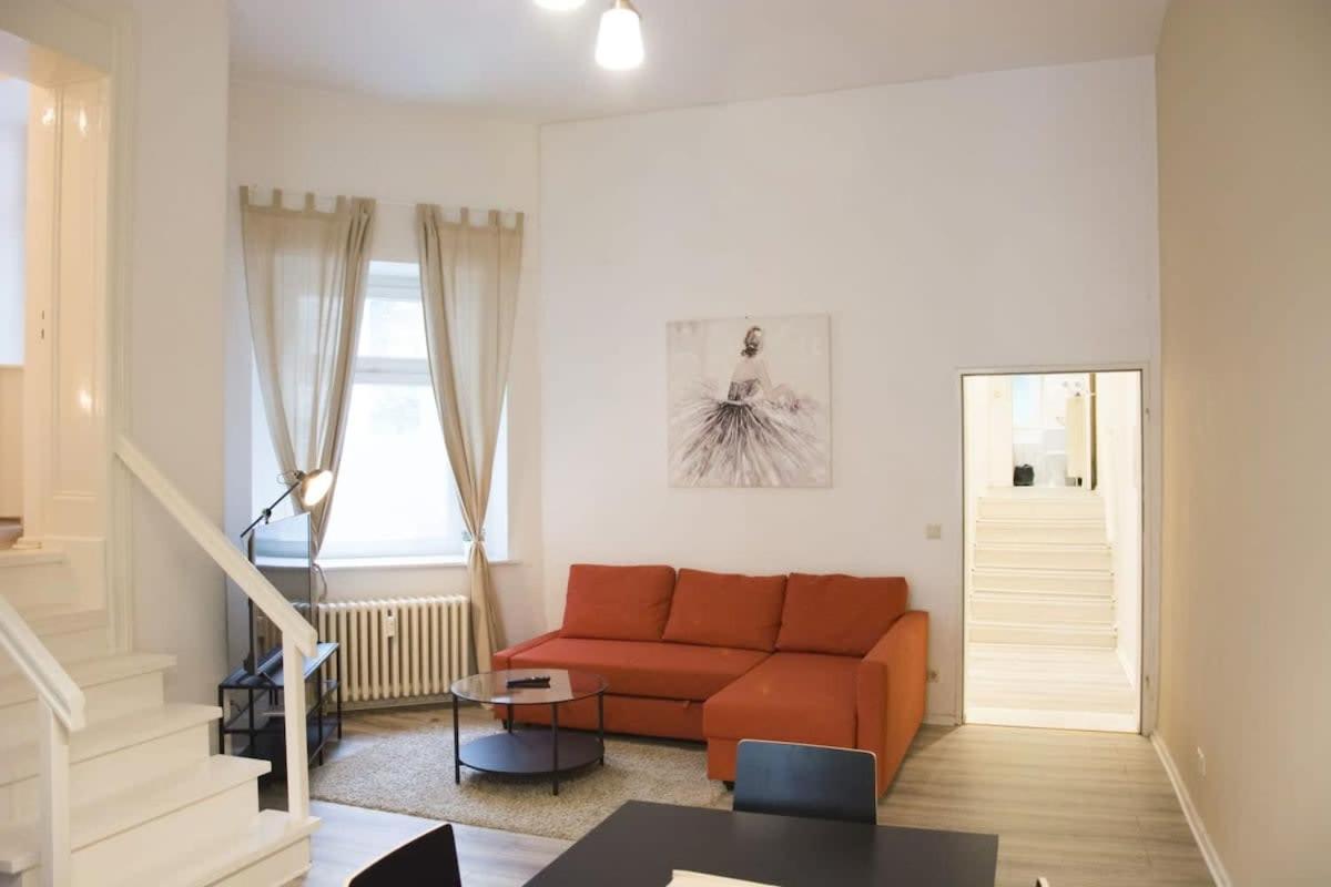 Family Apartment Moabit Berlin Eksteriør bilde